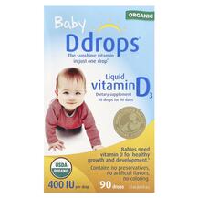 Baby Liquid Vitamin D3 Жидкий Витамин D3 Ddrops 2.5 мл Baby Liquid Vitamin D3 Жидкий Витамин D3 Ddrops 2.5 мл