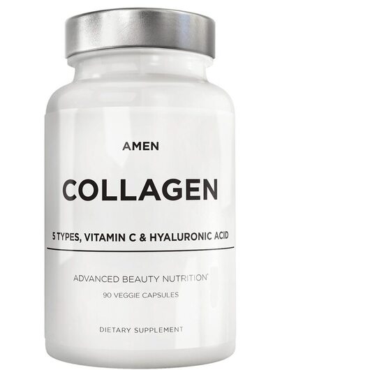 Основное фото товара CodeAge, Коллаген, Amen Collagen, 90 капсул