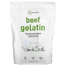 Яловичі органи Beef Gelatin Unflavored Micro Ingredients Яловичі органи Beef Gelatin Unflavored Micro Ingredients