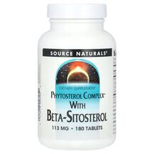 Phytosterol Complex with Beta Sitosterol 113 mg Source Phytosterol Complex with Beta Sitosterol 113 mg Source