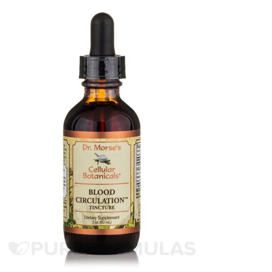 Основное фото товара Blood Circulation Tincture Основное фото товара Doctor Morse's, Кардио комплекс, Blood Circulation Tincture,