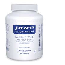Nutrient 950 w/o Iron Железо Pure Encapsulations