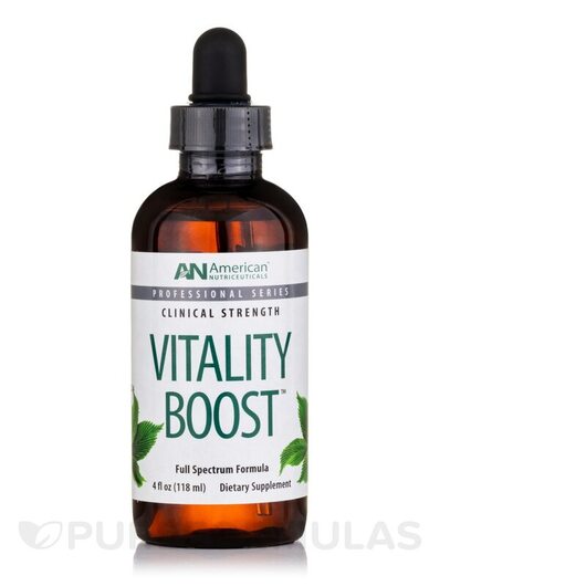 Основне фото товара Vitality Boost Основне фото товара American Nutriceuticals, Vitality Boost, Фульвовая кислота, 118 м