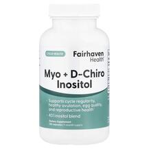 Міо-інозитол Myo + D-Chiro Inositol Fairhaven Health
