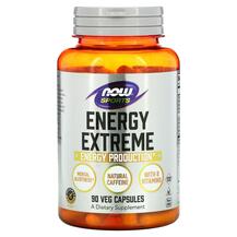 Energy Extreme Спортивное питание NOW Foods 90 капсул