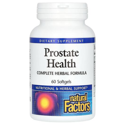 Основне фото товара Prostate Health Complete Herbal Formula, Підтримка простати, 60 к