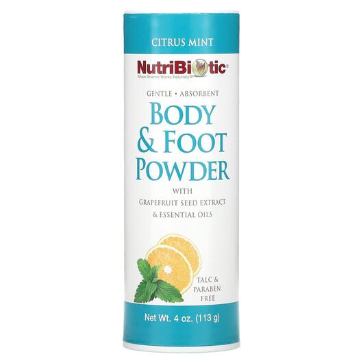 Основне фото товара Body & Foot Powder with Grapefruit Seed, Екстракт насіння гре