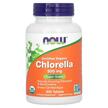 Фото товара NOW Foods, Хлорелла 500 мг, Chlorella 500 mg, 200 таблеток