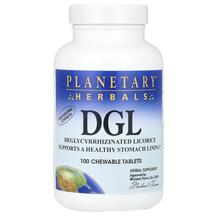 Лакриця DGL Planetary Herbals 100 таблеток