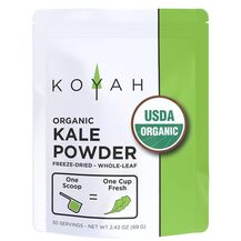Кудрява капуста Organic Freeze-Dried Kale Powder Koyah Кудрява капуста Organic Freeze-Dried Kale Powder Koyah