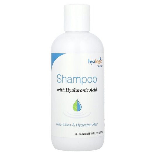 Основне фото товара Shampoo with Hyaluronic Acid Основне фото товара Hyalogic, Shampoo with Hyaluronic Acid, Шампунь, 295.7 мл