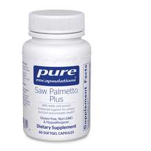Со Пальметто Saw Palmetto Plus Pure Encapsulations Со Пальметто Saw Palmetto Plus Pure Encapsulations