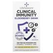 Фото товара Clinical Immunity Elderberry Drink Mix Berry-Lemon 39000 mg 5 Packets Фото товара Бузина 39000 мг, Clinical Elderberry Drink 39000 mg, 3.14 г