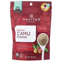 Каму каму Organic Camu Powder Navitas Organics 85 г Каму каму Organic Camu Powder Navitas Organics 85 г