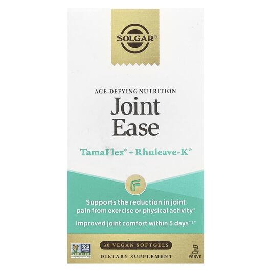 Основне фото товара Age Defying Nutrition Joint Ease, Підтримка суглобів, 30 капсул