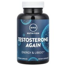 Testosterone Again Поддержка Либидо MRM 60 капсул Testosterone Again Поддержка Либидо MRM 60 капсул