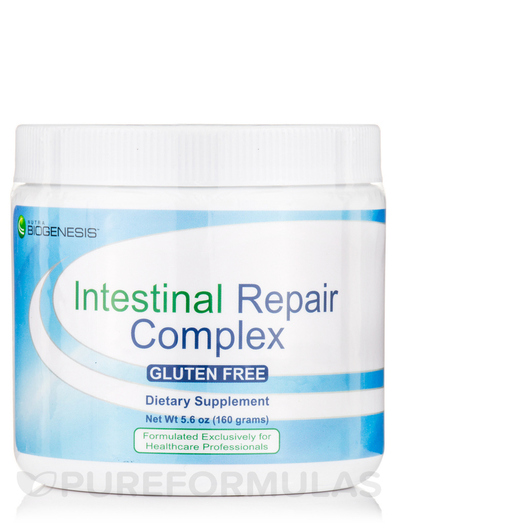 Основне фото товара Intestinal Repair Complex Основне фото товара Nutra BioGenesis, Intestinal Repair Complex, L-Глутамін, 160 г