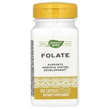 Фолієва кислота 800 мкг Folic Acid 800 mcg Nature's Way Фолієва кислота 800 мкг Folic Acid 800 mcg Nature's Way