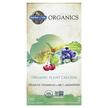 Фото товару MyKind Organic Plant Calcium Vegan D3 and K2 MK7 Фото товару Organic Plant Calcium, Кальцій з D3 K2 MK7, 180 таблеток