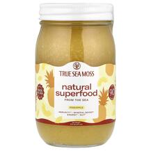 Sea Moss Gel Pineapple Ирландский морской мох True Sea Sea Moss Gel Pineapple Ирландский морской мох True Sea