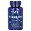 Фото товару Life Extension, Benfotiamine 100 mg, Бенфотіамін, 120 капсул