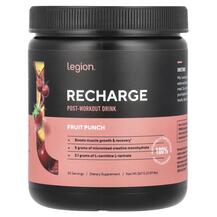 Recharge Post-Workout Drink Fruit Punch Поствокраут Legion Recharge Post-Workout Drink Fruit Punch Поствокраут Legion