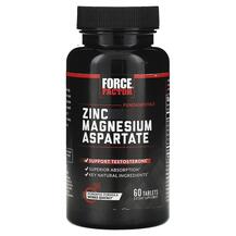 Zinc Magnesium Aspartate Цинк Аспартат Force Factor Zinc Magnesium Aspartate Цинк Аспартат Force Factor