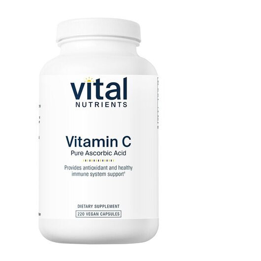 Основное фото товара Vitamin C 1000 mg Основное фото товара Vital Nutrients, Витамин C, Vitamin C 1000 mg, 220 капсул