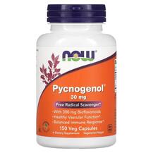 Pycnogenol 30 mg Пикногенол 30 мг NOW Foods 150 капсул