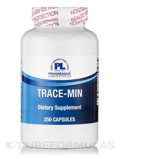 Основное фото товара Trace Min Plus Основное фото товара Progressive Labs, Минеральные добавки, Trace Min Plus, 250 капсул