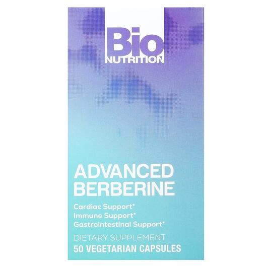 Основне фото товара Advanced Berberine Основне фото товара Bio Nutrition, Advanced Berberine, Берберин, 50 капсул