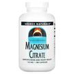 Фото товару Magnesium Citrate 133 mg Фото товару Source Naturals, Magnesium Citrate 133 mg, Магній Цитрат, 180 кап