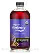 Фото товара Черничный уксус, Solspring Organic Blueberry Vinegar, 473 мл