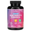 Фото товара Premium Electrolyte Formula Фото товара Sunergetic, Электролиты, Premium Electrolyte Formula, 100 капсул