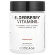 Фото товару CodeAge, Vitamins Elderberry Immune Complex, Чорна Бузина, 90 кап