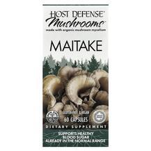 Maitake Грибы Майтаке Host Defense Mushrooms 60 капсул Maitake Грибы Майтаке Host Defense Mushrooms 60 капсул