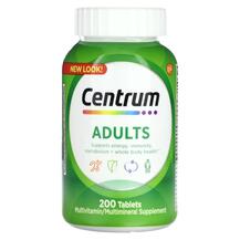 Adults Multivitamins Мультивитамины Centrum 200 таблеток Adults Multivitamins Мультивитамины Centrum 200 таблеток