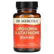 Фото товара Liposomal Glutathione 350 mg Фото товара Dr. Mercola, L-Глутатион, Liposomal Glutathione 350 mg, 60 капсул
