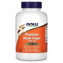 Psyllium Husk Caps Псиллиум 700 мг NOW Foods 180 капсул Psyllium Husk Caps Псиллиум 700 мг NOW Foods 180 капсул