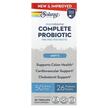 Фото товару Solaray, Mycrobiome Complete Probiotic Men's, Пробіотики, 30