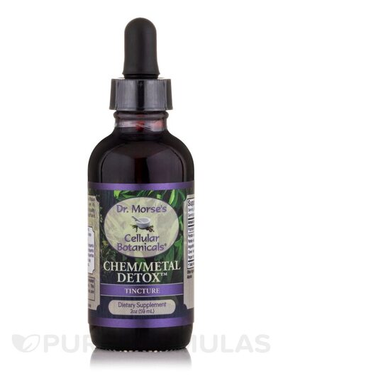 Основное фото товара Doctor Morse's, Детокс и очистка, Chem/Metal Detox Tincture,