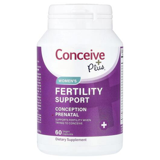 Основное фото товара Women's Fertility Support Основное фото товара Conceive Plus, Поддержка Либидо, Women's Fertility Support,