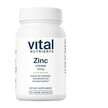 Фото товару Zinc citrate 30 mg Фото товару Vital Nutrients, Zinc citrate 30 mg, Цитрат Цинку, 90 капсул