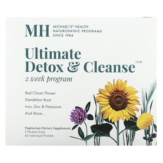 Основное фото товара Ultimate Detox & Cleanse Основное фото товара MH, Детокс и Очистка, Ultimate Detox & Cleanse, 42 пакета
