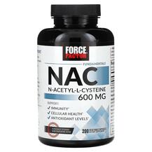 NAC 600 mg НАК 600 Force Factor 200 капсул