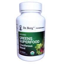 Greens Superfood Крестоцветные Dr. Berg 90 таблеток Greens Superfood Крестоцветные Dr. Berg 90 таблеток