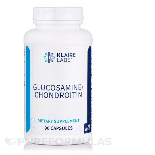 Основне фото товара SFI Health, Glucosamine/Chondroitin, Глюкозамін Хондроітин, 90 ка