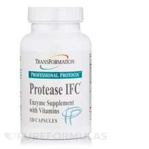 Protease IFC Ферменты Transformation Enzymes 120 капсул Protease IFC Ферменты Transformation Enzymes 120 капсул