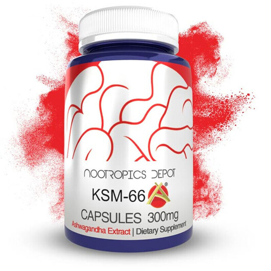 Основне фото товара KSM-66 Capsules 300 mg Ashwagandha Root Основне фото товара KSM-66 Capsules 300 mg Ashwagandha Root, Ашваганда, 180 капсул