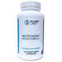 МітоТера MitoThera Capsule Formula SFI Health 120 капсул МітоТера MitoThera Capsule Formula SFI Health 120 капсул